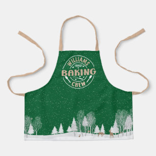 Tablier Équipement De Cuisinière Familiale Personnalisé, T