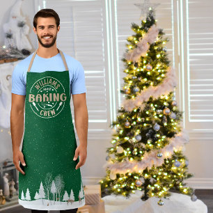 Tablier Équipement De Cuisinière Familiale Personnalisé, T