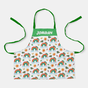 Tablier Eric Carle   Caterpillar to Rainbow Butfly