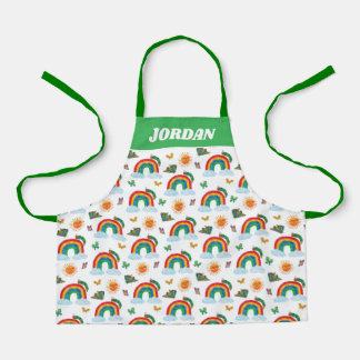 Tablier Eric Carle | Caterpillar to Rainbow Butfly