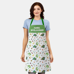 Tablier Eric Carle La vie n'est-elle pas belle ? Motif