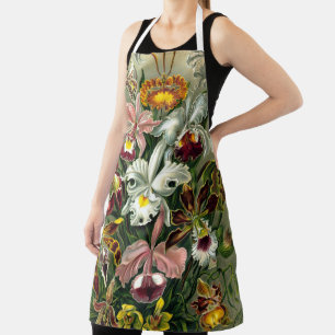 Tablier Ernst Haeckel's Orchidaceae Apron