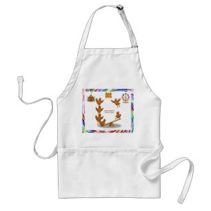 Tablier escadron acrobatique de poulets gazouillants