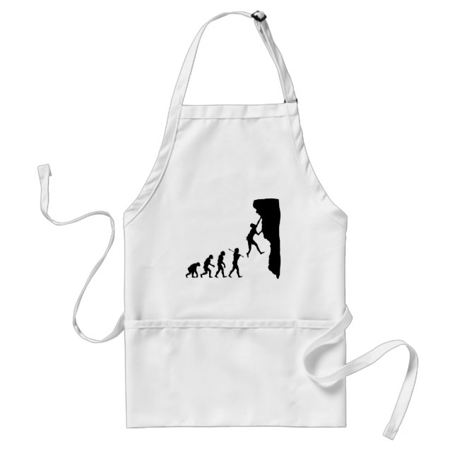 Tablier Escalade de roche (Devant)