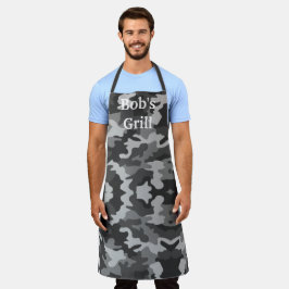 Tablier Espace affaires Camouflage gris