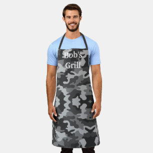Tablier Espace affaires Camouflage gris