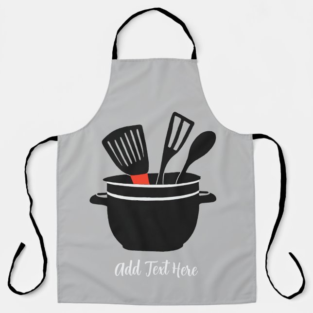 Tablier Espace Cuisine personnalisé (Recto)