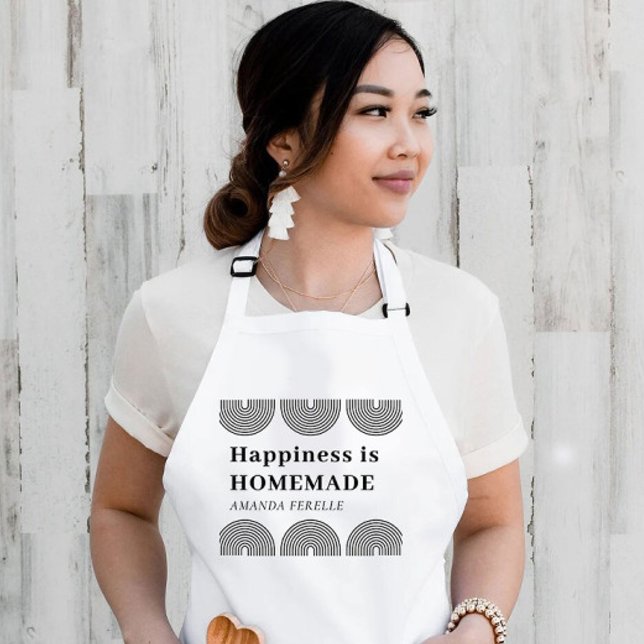 Tablier Espace Cuisine Personnalisé Abstrait (Créateur téléchargé)