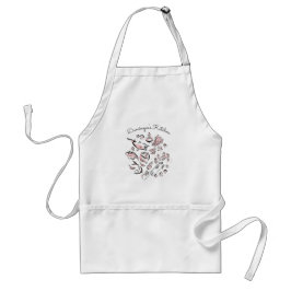 Tablier Espace Dessin Cuisine Chinoise Personnalisée