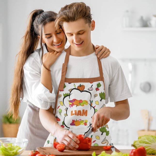 Tablier Espace Jardin Nom Personnalisé (Créateur téléchargé)