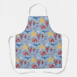 Tablier Espace océanique lunaire