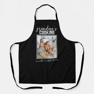 Tablier Espace Photo Personnalisé, Cadeau Chef Photo