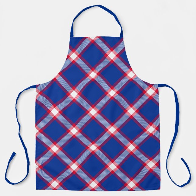 Tablier Espace Plaid De Football Buffalo (Recto)
