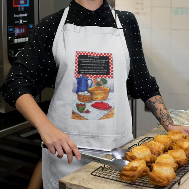Tablier Espace Spécial Petit-Déjeuner (Créateur téléchargé)