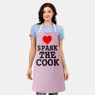 TABLIER ESPAGNEZ LA CUISINE DE SPANKING APRON