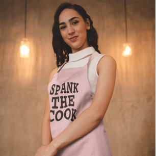 TABLIER ESPAGNEZ LE CUISINIER LE JOUR DE LA VALENTINE FEMM