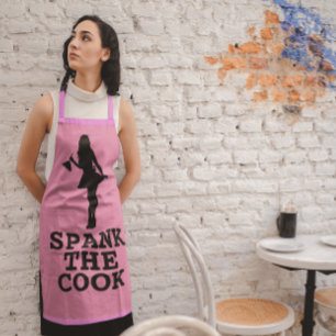 TABLIER ESPAGNEZ LE CUISINIER LE JOUR DE LA VALENTINE FEMM