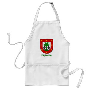 Tablier Espinosa Family Shield Apron
