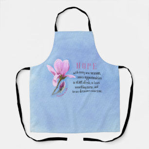 Tablier Espoir florissant