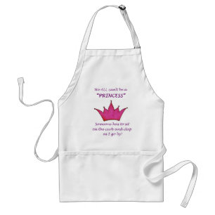 Tablier Esprit Princesse Crown Apron