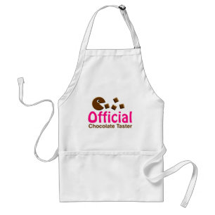 Tablier Essai officiel de chocolat