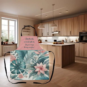 Tablier Essence Tropical Personnalisable