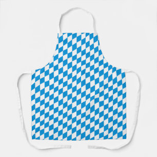 Tablier Etat Allemand De Bavière - Motif Des Couleurs Drap