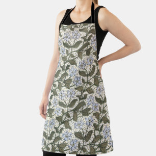 Tablier Été Périwinkel Fleur Plutôt Élégant Floral