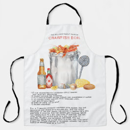 Tablier Été Réchauffe-poisson | Recette Heirloom Apron