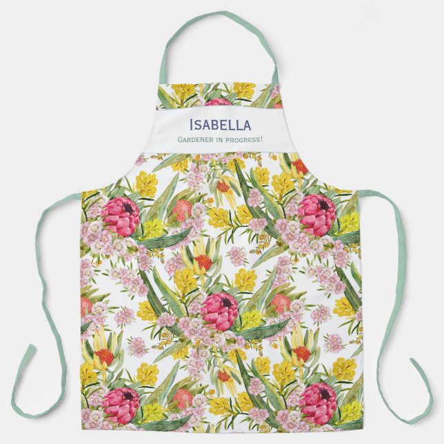 Tablier Été tropical australien (Recto)