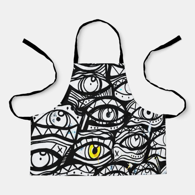Tablier Étendue des yeux (Recto)
