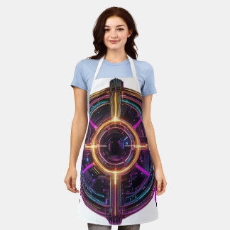 Tablier Éternelle floraison gothique