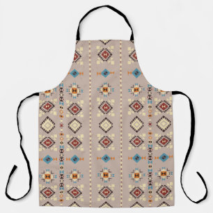 Tablier Ethnique : un motif tribal transparent