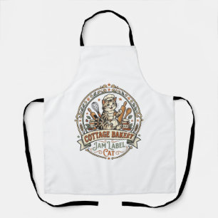 Tablier Étiquette de confiture de la boulangerie de campag
