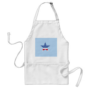 Tablier Étoile patriotique