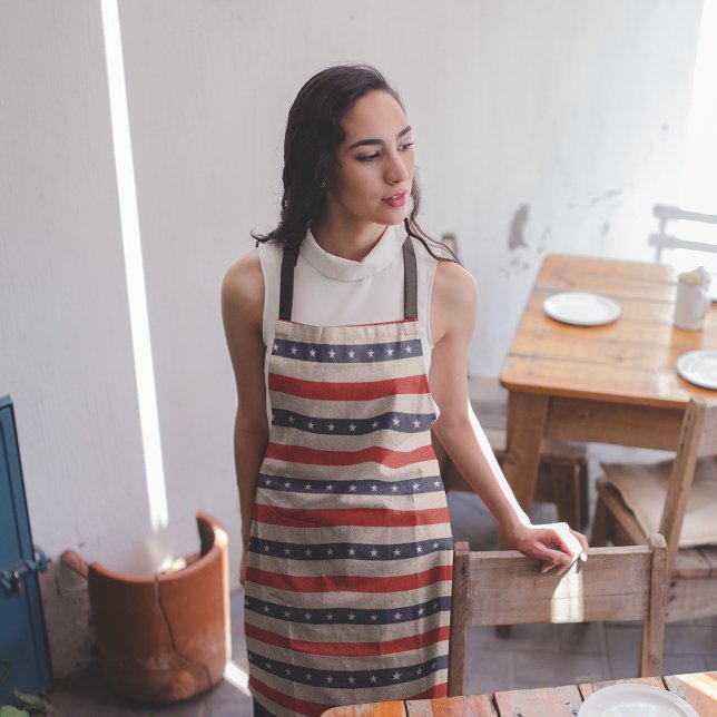 Tablier Étoiles patriotiques (Créateur téléchargé)