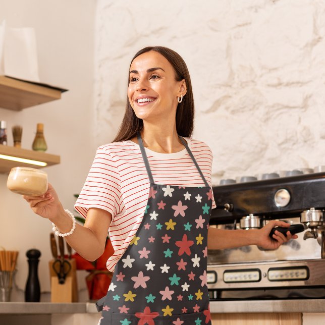 Tablier Étoiles symétriques (Créateur téléchargé)