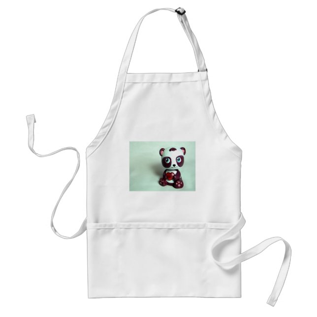 Tablier Étreinte II de panda (Devant)