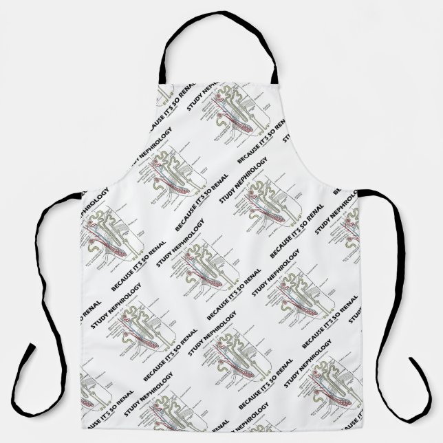 Tablier Étudiez la néphrologie parce que c'est tellement n (Recto)