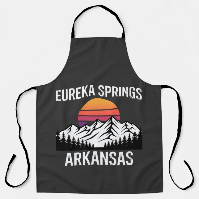 Tablier Eureka Springs (Recto)