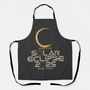 Tablier Événement d'astronomie partielle d'Eclipse solaire