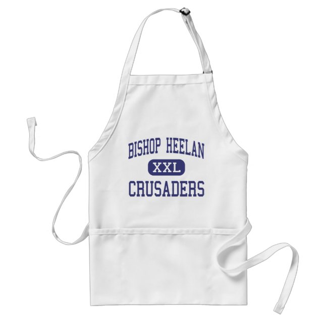 Tablier Évêque Heelan - croisés - catholique - Sioux City (Devant)