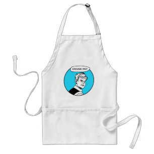 Tablier Excusez-Moi ? Cuisine occupée ici