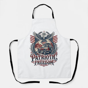 Tablier Explorateur de la route du désert patriotique