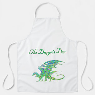 Tablier Extraordinaire Mosaic Green Dragon Personnel