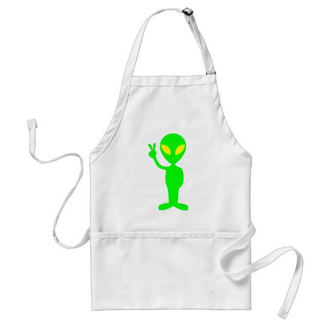 Tablier Extraterrestre (Devant)