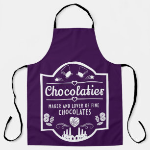 Tablier Fabricant de chocolatier