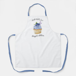 Tablier Fabriqué Avec Amour Cupcake Bakery Chef Apron