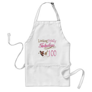 Tablier Fabuleux à 100 ans