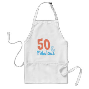 Tablier Fabuleux Anniversaire Rétro